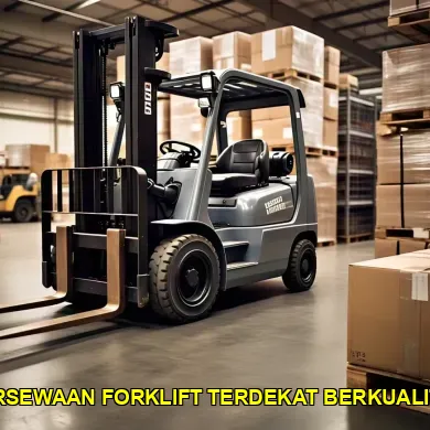 Menemukan Persewaan Forklift Terdekat untuk Kebutuhan Anda